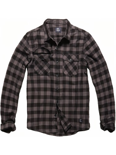 Vintage industries karo hemd - vintage, karo-hemd
