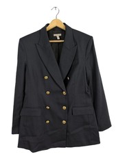 H&M Long-Blazer Damen Blazer