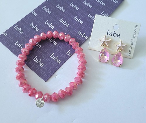 Biba set kristall armband - biba,