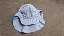 Blauer Kinder Sommerhut Mütze Größe 54/55 (Pusblu dm)