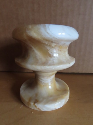 Schale mit fuß alabaster - fuß,