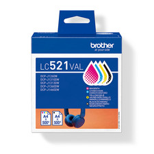 Brother LC521 BCMY Original