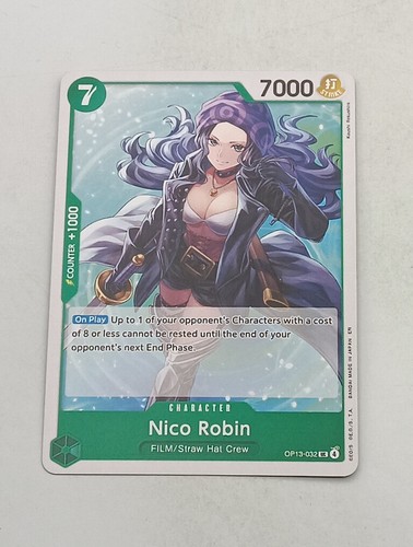 One piece tcg einzelkarte nico - einzelkarte,