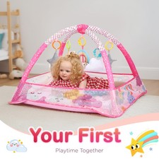 4in1 Krabbelmatte Krabbeldecke