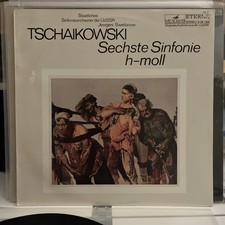 TCHAIKOVSKY 6. SINFONIE LP SWETLANOW O358