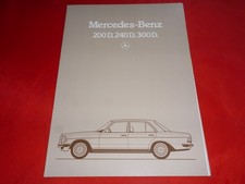 MERCEDES W123 Limousine 200 D