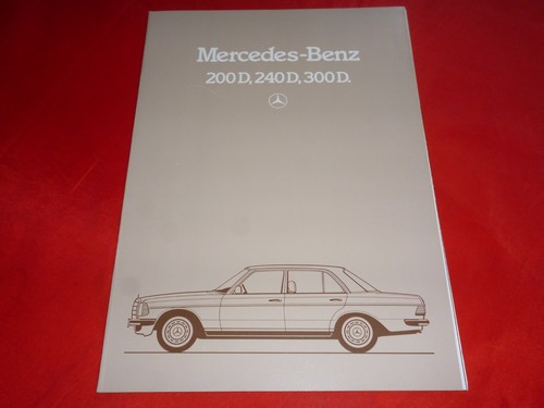 Mercedes w123 limousine - mercedes, 200
