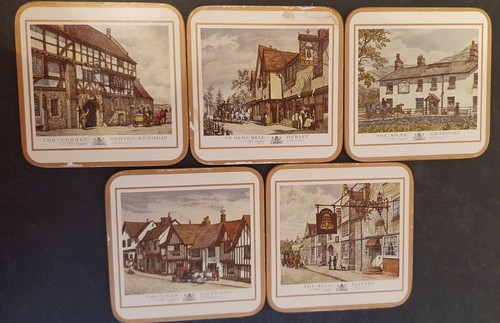 Vintage pimpernel - 5x,