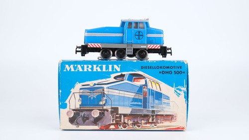 Märklin diesellok dhg - diesellok, 500