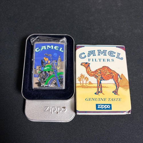 Zippo 1997 camel joe - camel,