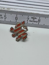 Hessen löwe wappen pin - hessen,