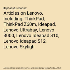 Articles on Lenovo, Including