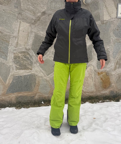 Mammut skianzug jacke - skianzug, grau
