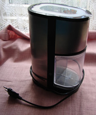 SEVERIN TYP:3878 KAFFEEMÜHLE MÜHLE ZERKLEINER VERSTELLBAR SILBER/SCHWARZ 70/80 W