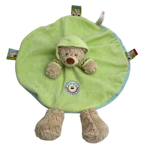 Nicotoy teddy bär - bär, kapuze