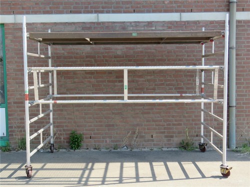 Layher rollgerüst alugerüst - rollgerüst,