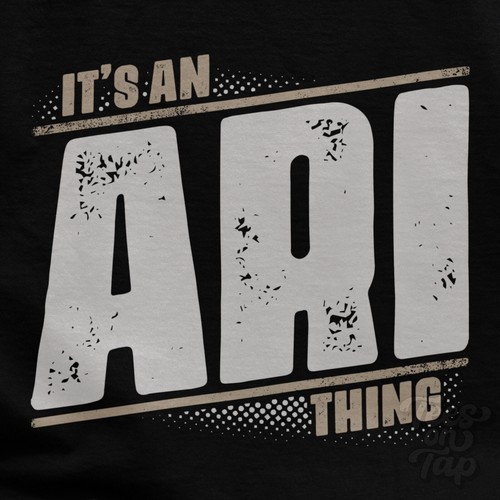 Ari thing t shirt - thing, name