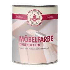 Möbelfarbe ohne schleifen