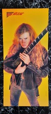 DAVE MUSTAINE ( MEGADETH ) * US - LONG - Poster * 1992 * 59 x 28