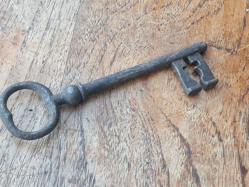 Antik barock schlüssel - schlüssel, 12cm