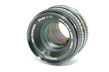Minolta MD Rokkor 50mm F1.7 Minolta MD mount Ref. 852536
