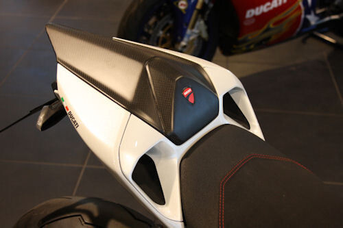 Carbon sitzbankabdeckung - carbon,