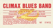 Climax Blues Band - Elzer Hof