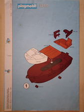 Playmobil Bauanleitung 3750