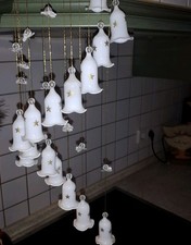 Windspiel Klangspiel Mobile Glocken Weihnachten 50 cm OVP 