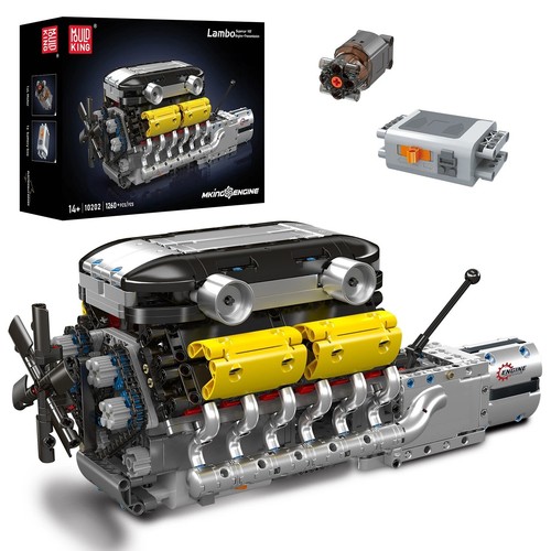 Mouldking 10202 supercar v12 - mouldking,