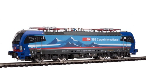 Km1 vectron 193 spur - km1, 1