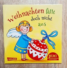 Pixi-Buch, Weihnachten fällt