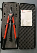 Würth Einnietmuttern-Setzzange HES 512 D mit Drillstab 0948870 M5-M12 im Koffer
