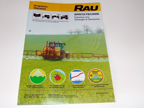 Rau prospekt landwirtschaft - rau,