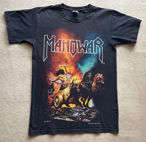 Manowar shirt demons - shirt:, "demons