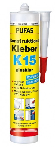 Pufas konstruktionskleber k15 - pufas,