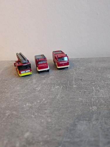 3er set feuerwehr - 3er, h0: