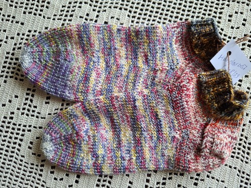 Selbstgestrickte socken - socken, #