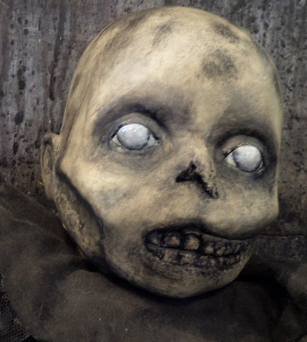 Ooak creepy horror - horror, gothic