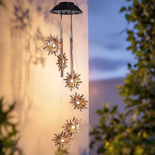 Led solar licht wind spiel - led,