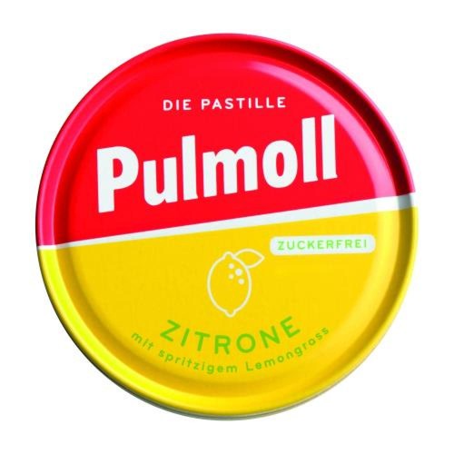 Pulmoll zitrone zuckerfrei - zitrone,