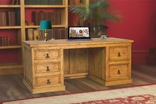 XL Landhausstil Schreibtisch