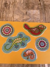 5 Bine Brändle Mobile Anhänger fertig zum Nähen