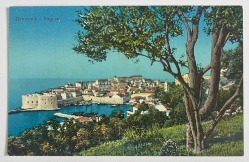 Dubrovnik ragusa panorama - dubrovnik, old