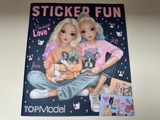 Top Model Depesche Sticker Fun