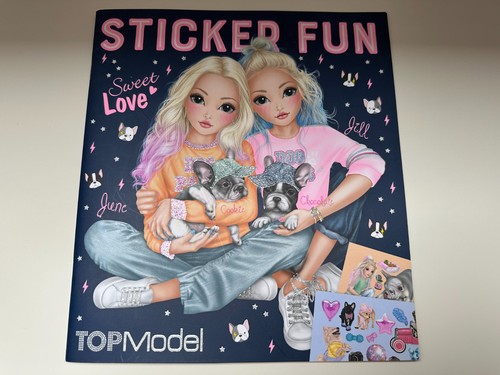 Top model depesche sticker fun - sticker,