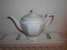 Rosenthal Classic Rose Maria weiß Teekanne **neu**