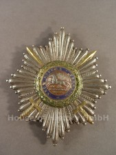 147950: Königreich Hannover, großer Schabrackenstern, Offizier Garde du Corps