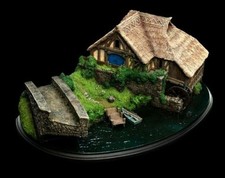 Mill and Bridge - Der Hobbit / Herr der Ringe Weta Neu