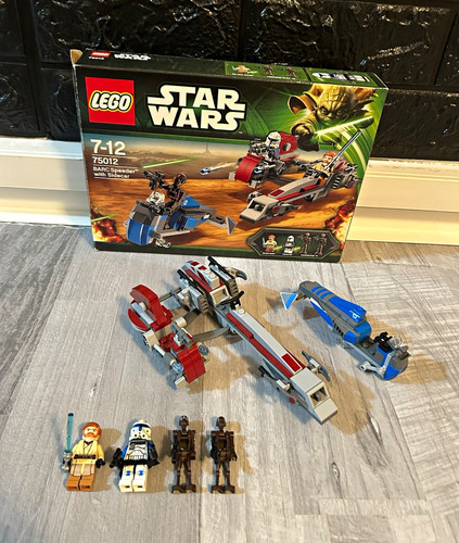 Lego star wars barc speeder - wars,